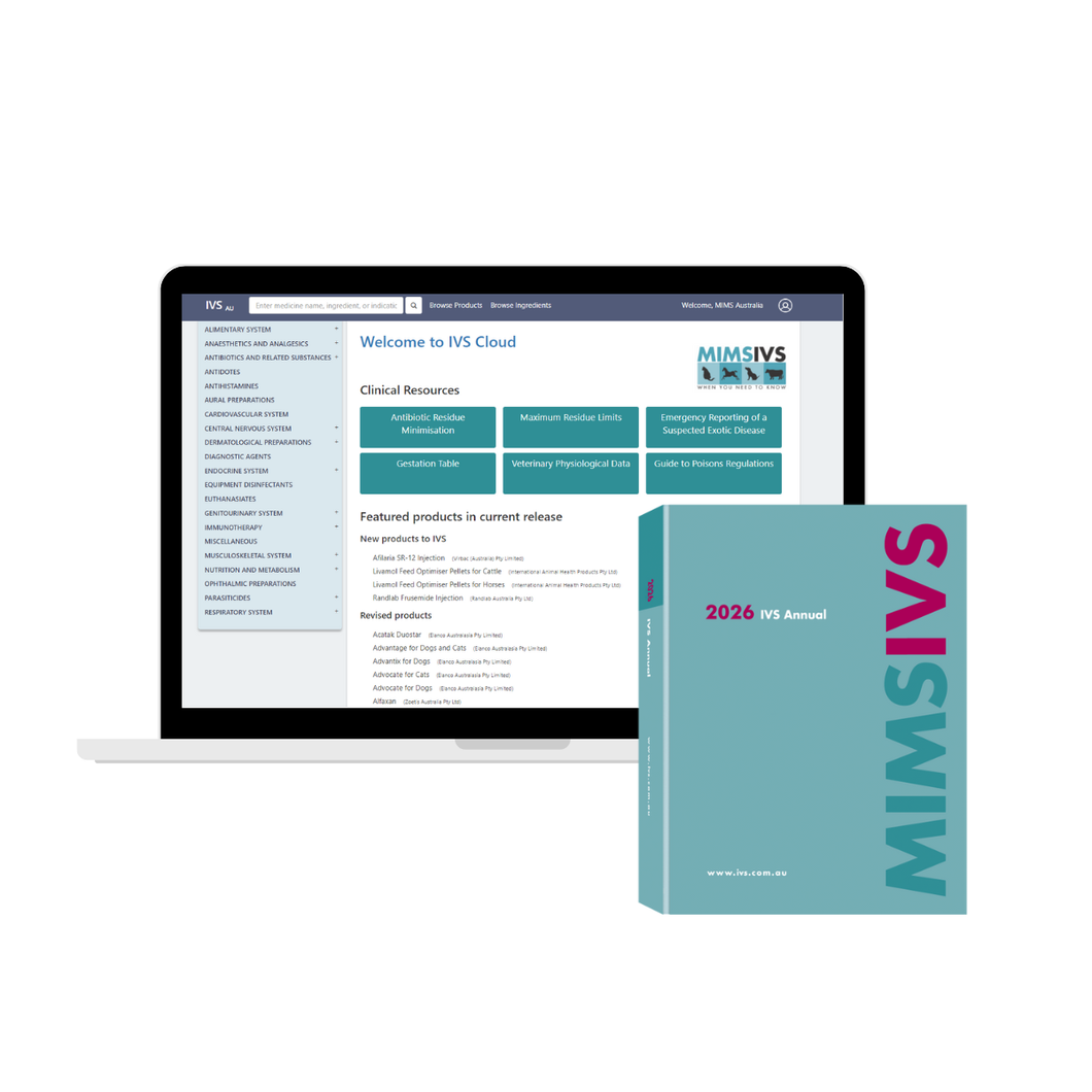 MIMS IVS Cloud and MIMS IVS Annual 2026 Bundle